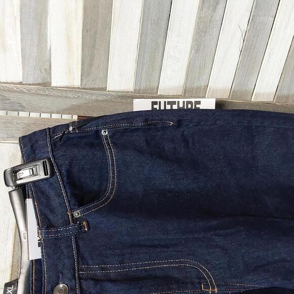 Flare Jeans Women Non-Stretch Cotton Pockets | Future Collective | 10 - Picture 4 of 10